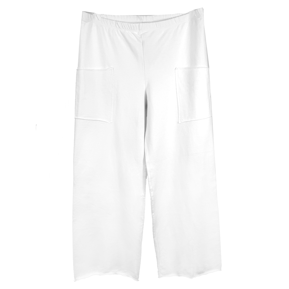 Haystacks pant White / Small Haystacks Terry Leelanau Cotton Full Length Pant