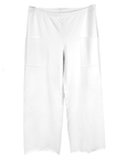 Haystacks pant White / Small Haystacks Terry Leelanau Cotton Full Length Pant