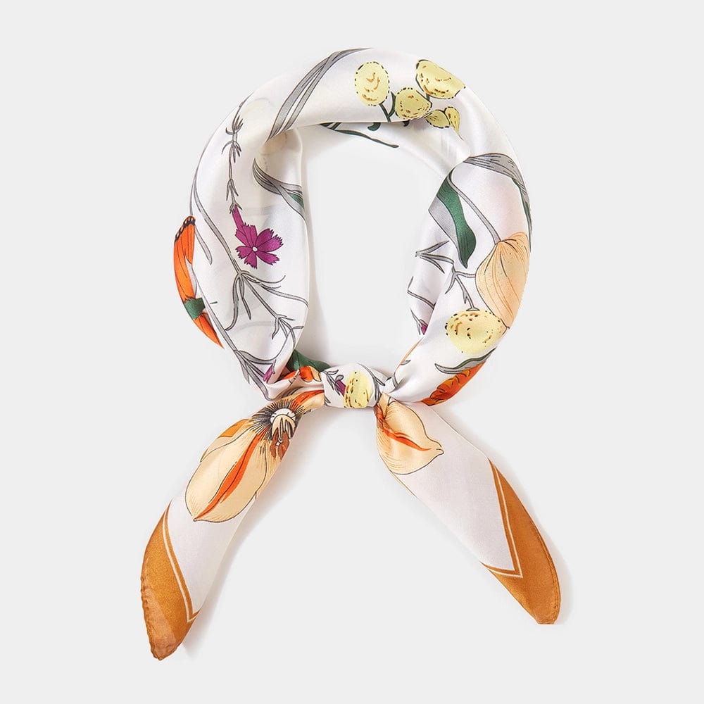 Haystacks scarf Butterfly Grove Satin Bandana