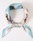 Haystacks scarf Cherry Blossom Satin Bandana