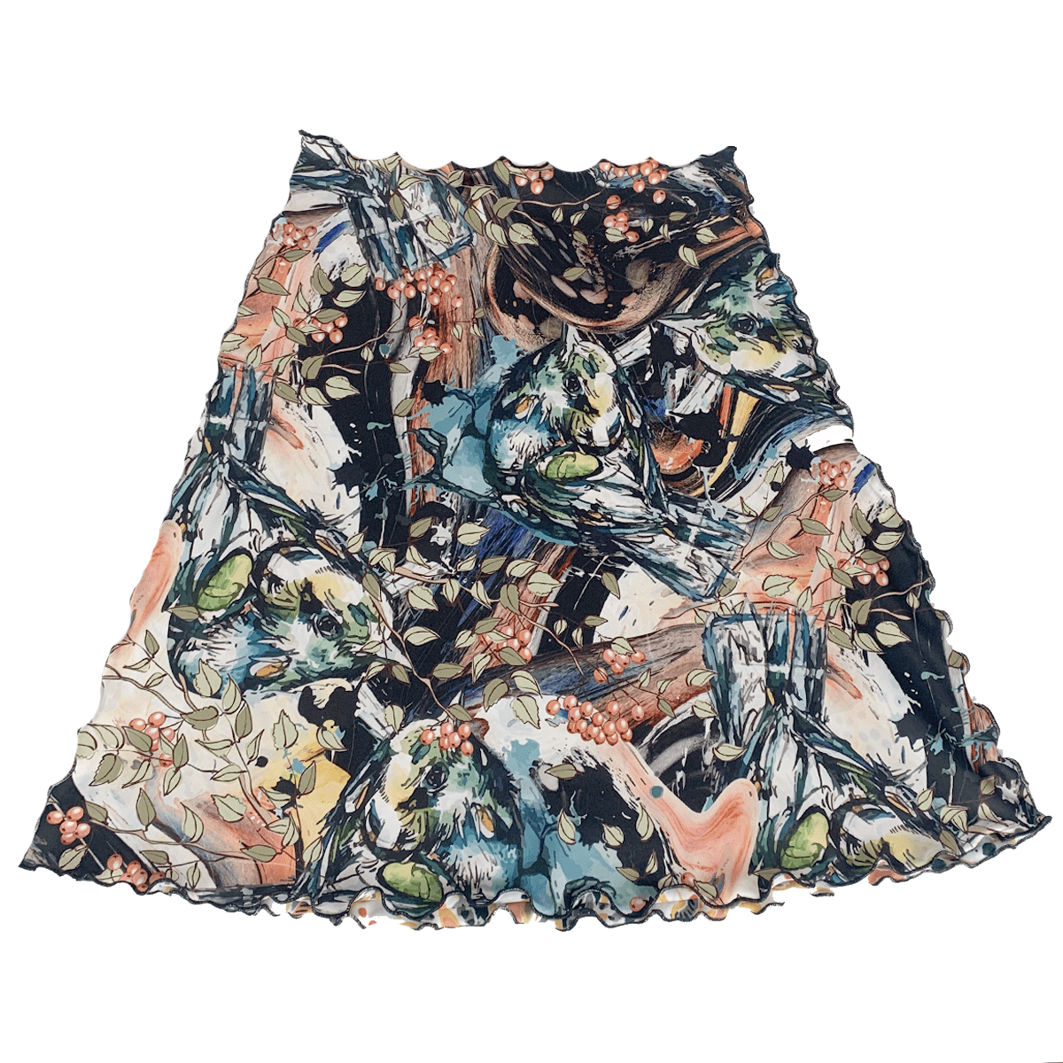 Haystacks Switchstacks Bias Beatnik Switchstacks Reversible Bias Skirt