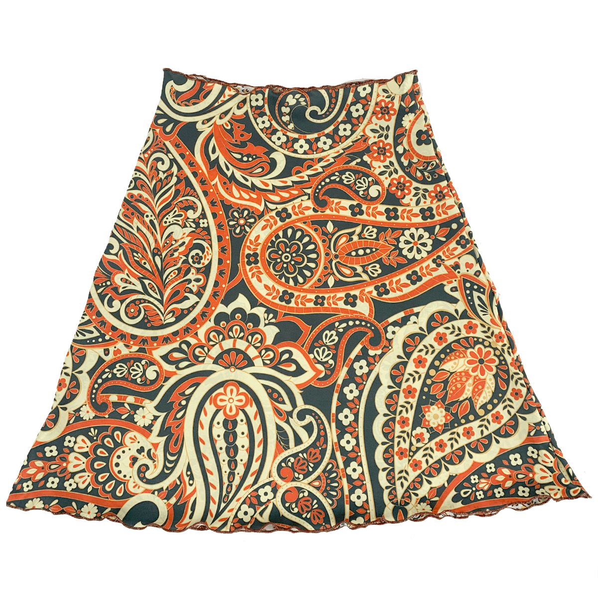 Haystacks Switchstacks Bias Bohemian Switchstacks Reversible Bias Skirt