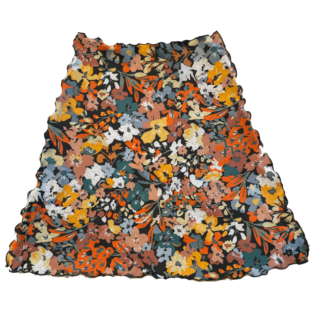 Haystacks Switchstacks Bias Foxglove Meadow Switchstacks Reversible Bias Skirt