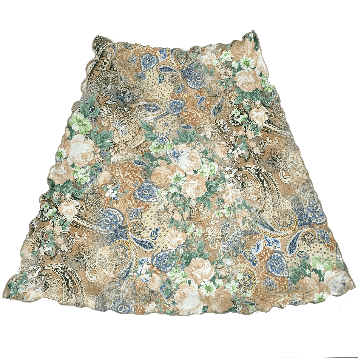 Haystacks Switchstacks Bias Starlit Dunes Switchstacks Reversible Bias Skirt