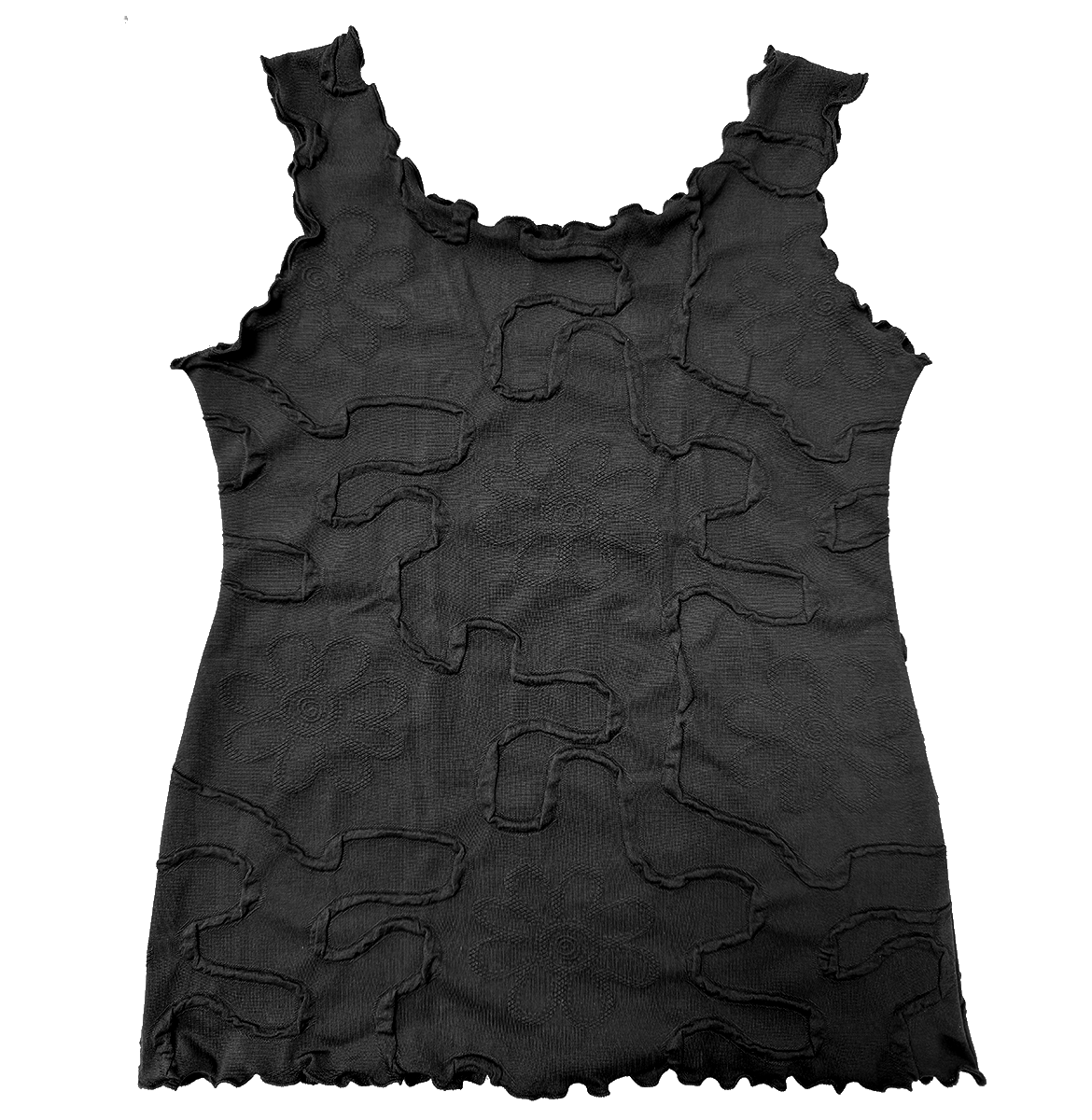 Haystacks top Black Conduit Charming Tank Top