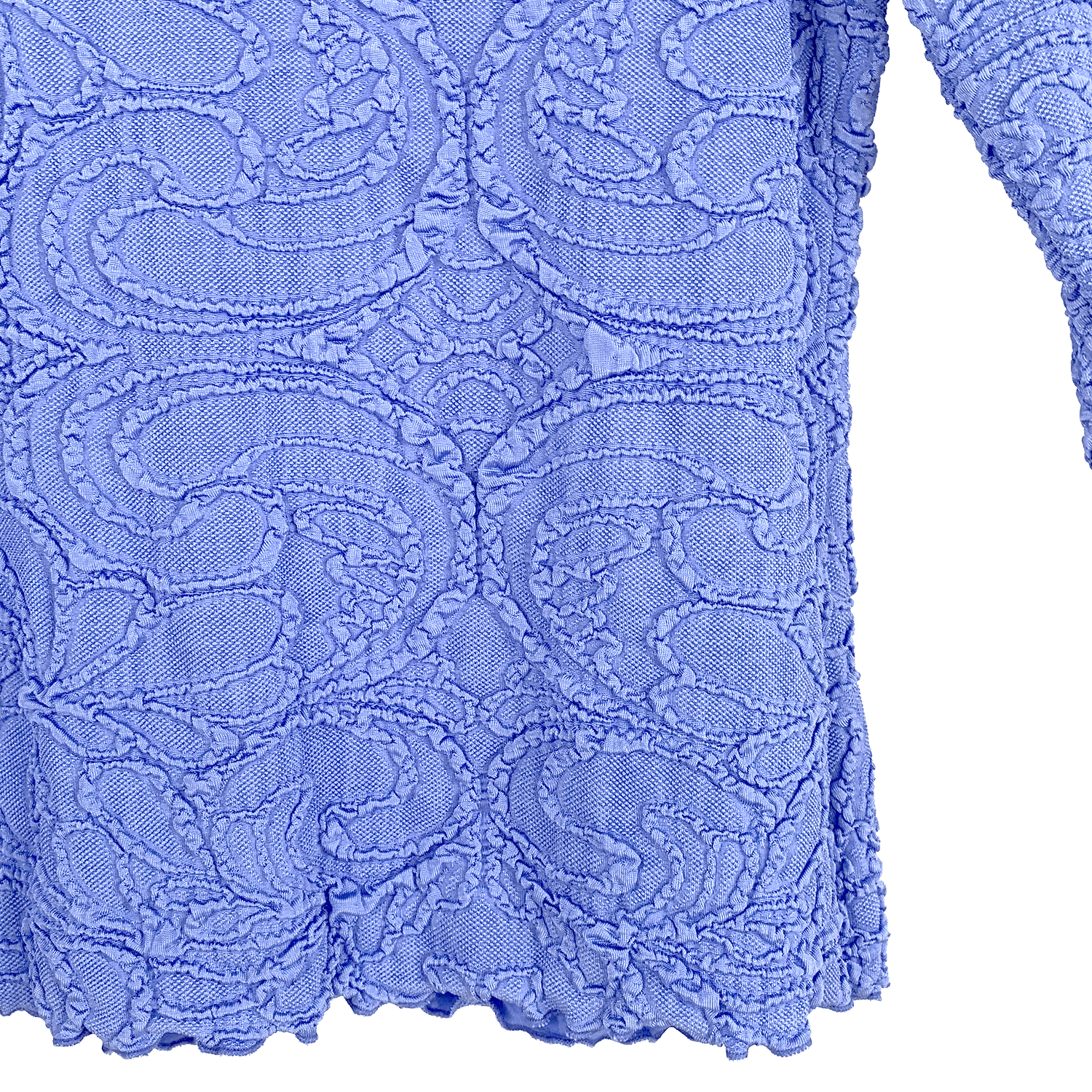 Haystacks top Cornflower Fluence Surreal Textured Top