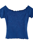 Haystacks top Nautico Onda Ballet Top