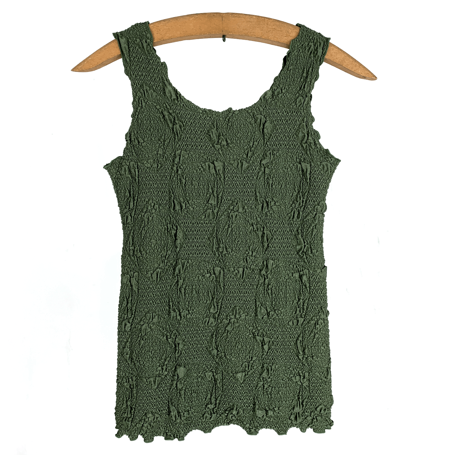 Haystacks top Thyme Lyrac Textured Charming Tank Top