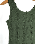 Haystacks top Thyme Lyrac Textured Charming Tank Top