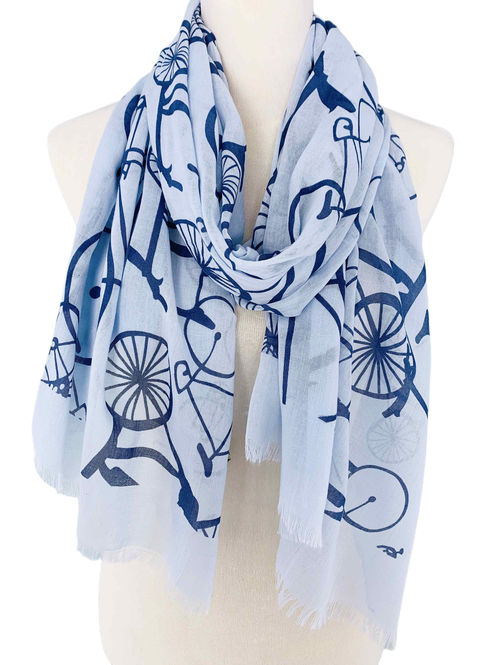 JC Sunny Fashion Bicycle Scarf