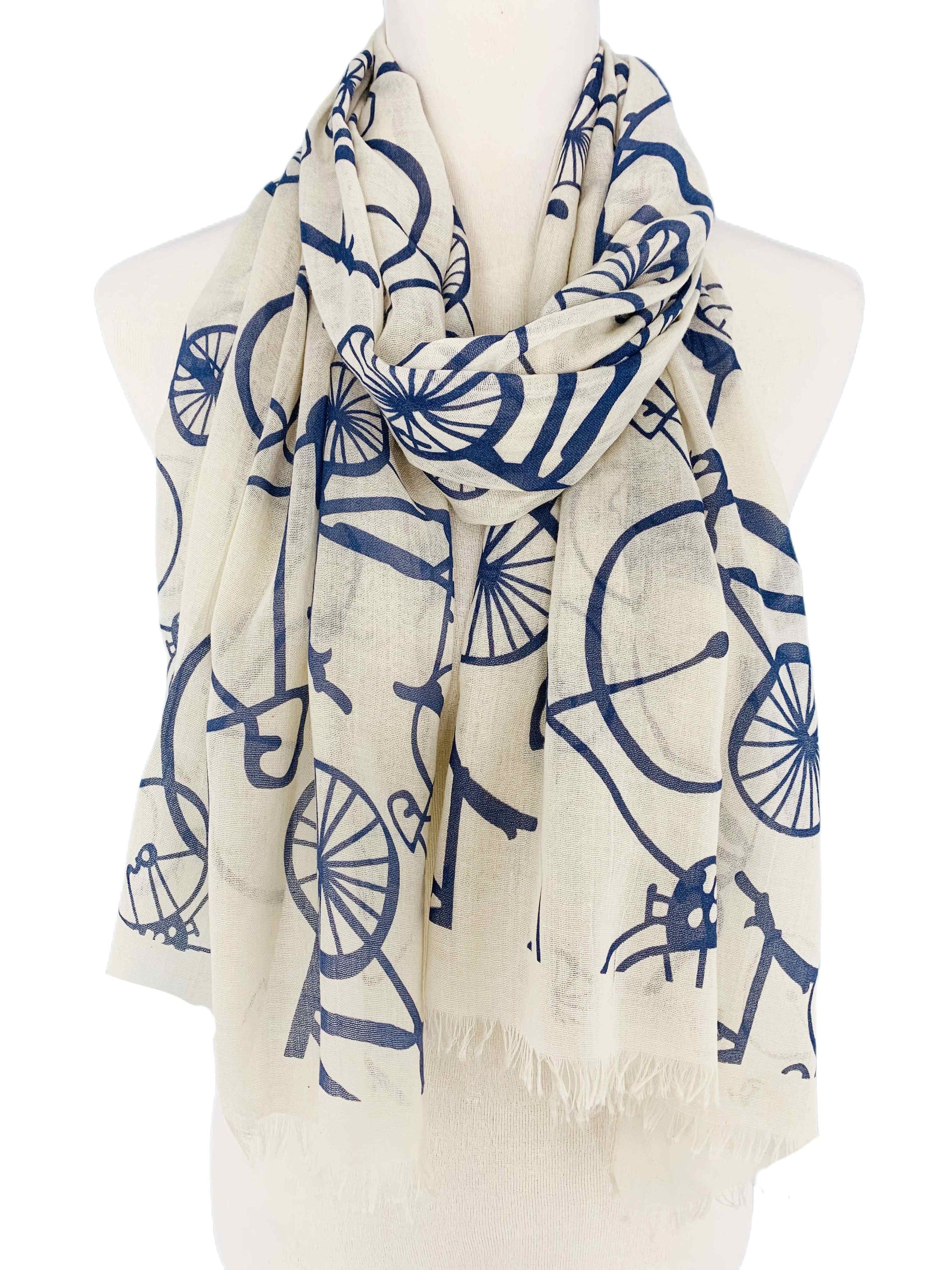 JC Sunny Fashion Bicycle Scarf