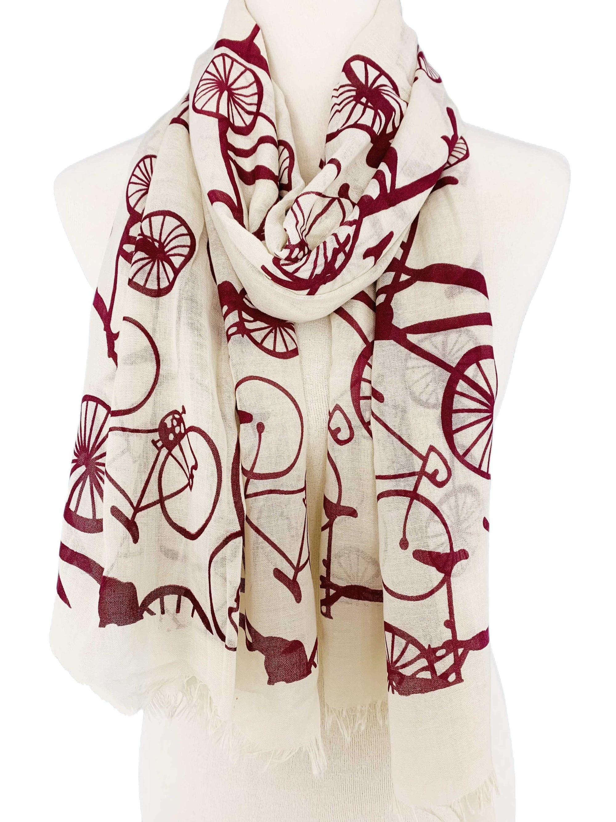 JC Sunny Fashion Bicycle Scarf