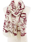 JC Sunny Fashion Bicycle Scarf