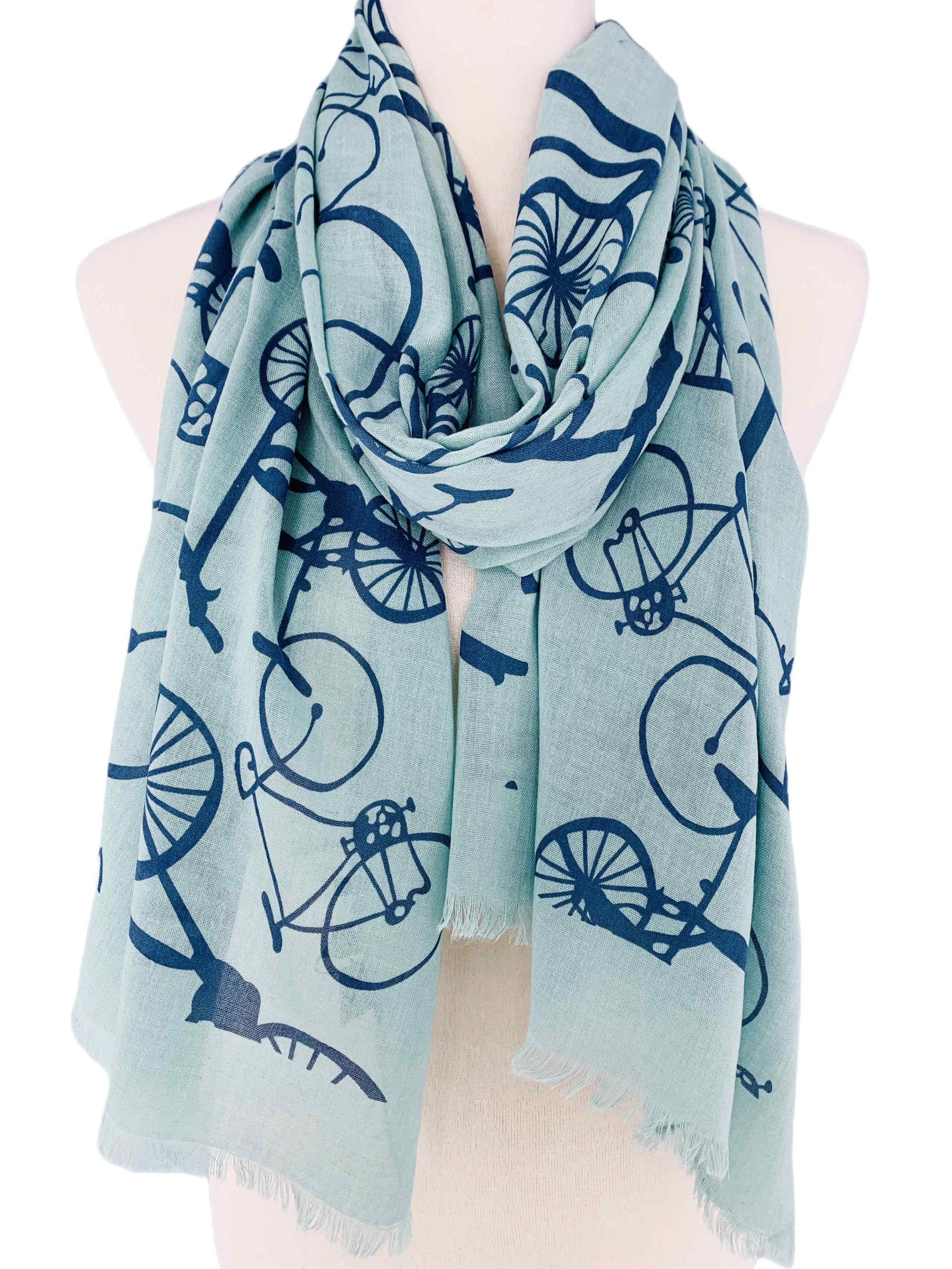 JC Sunny Fashion Bicycle Scarf