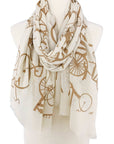 JC Sunny Fashion Bicycle Scarf