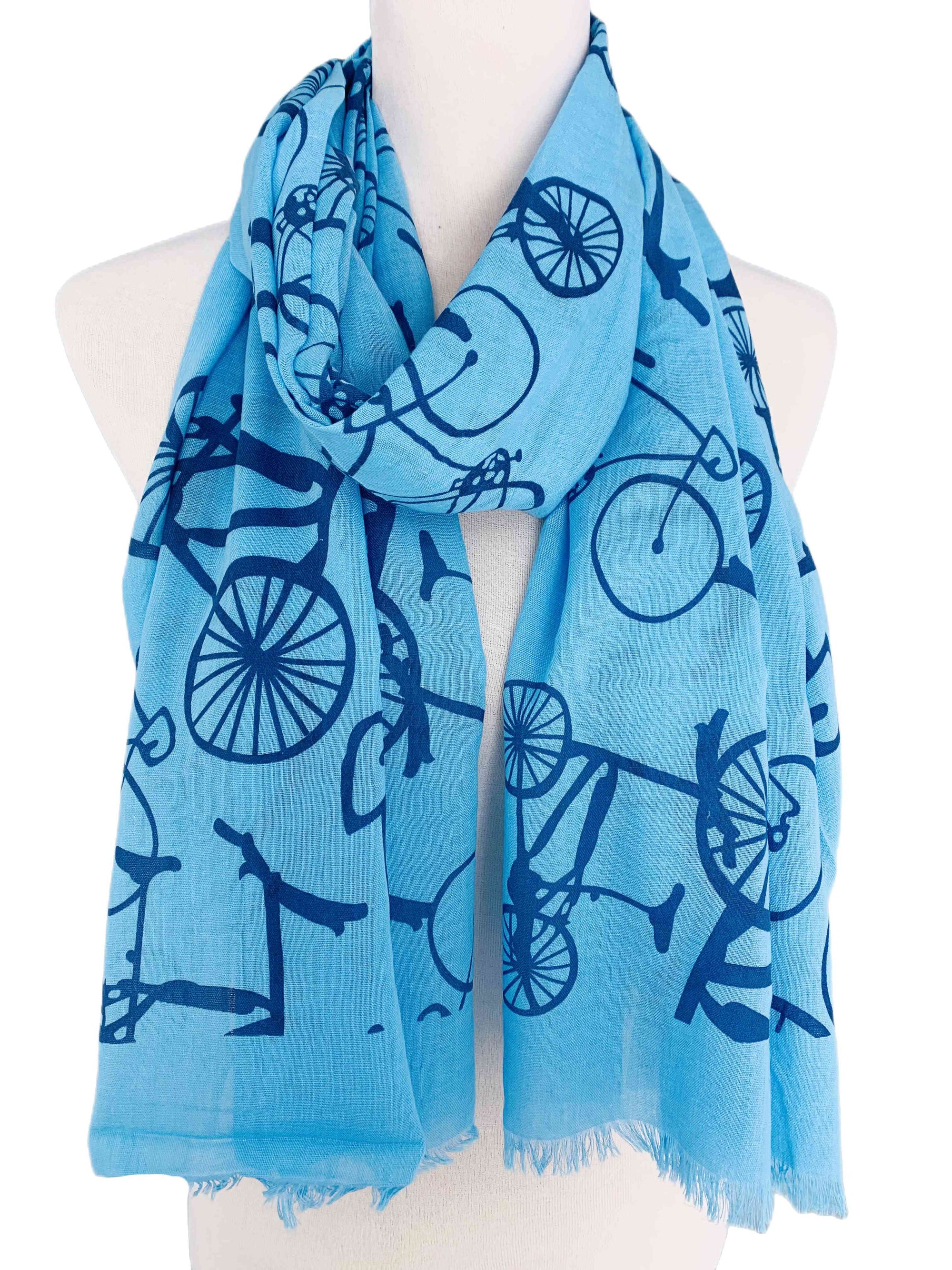 JC Sunny Fashion Bicycle Scarf