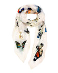 JC Sunny Fashion Multicolor Butterfly Scarf