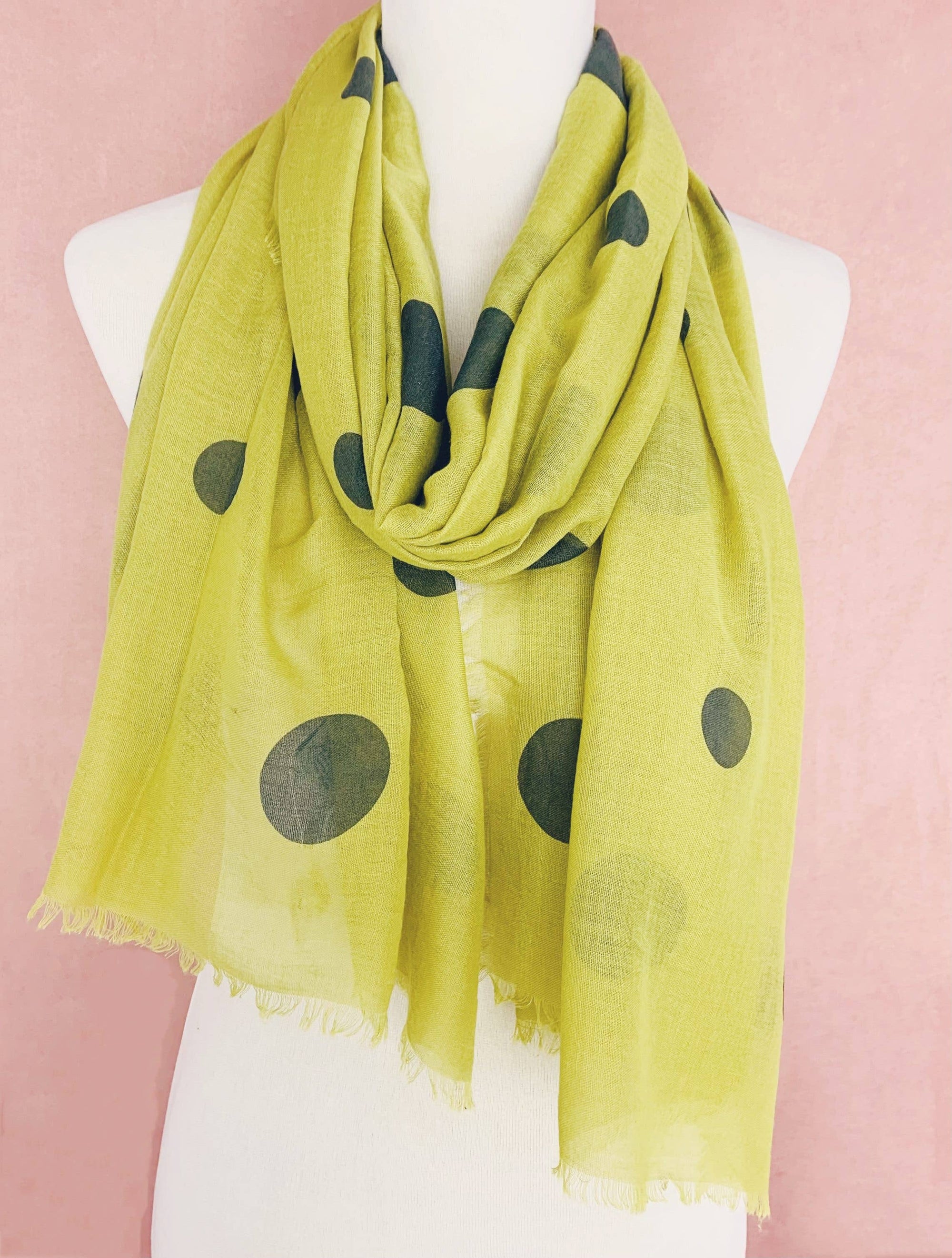 JC Sunny Fashion Polka Dot Scarf