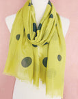 JC Sunny Fashion Polka Dot Scarf