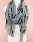 JC Sunny Fashion Polka Dot Scarf