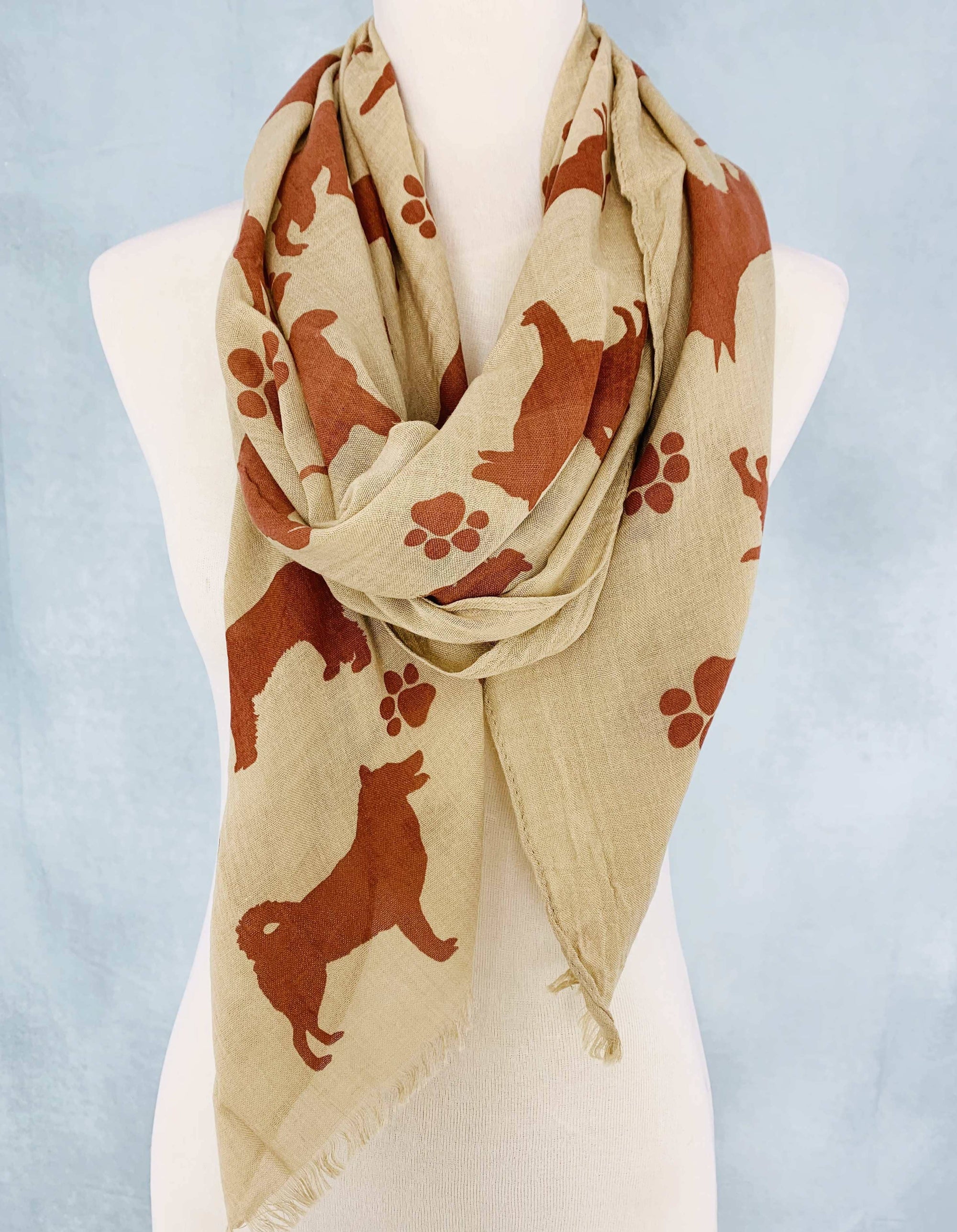 JC Sunny Fashion Puppy Dog Scarf