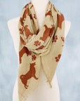 JC Sunny Fashion Puppy Dog Scarf