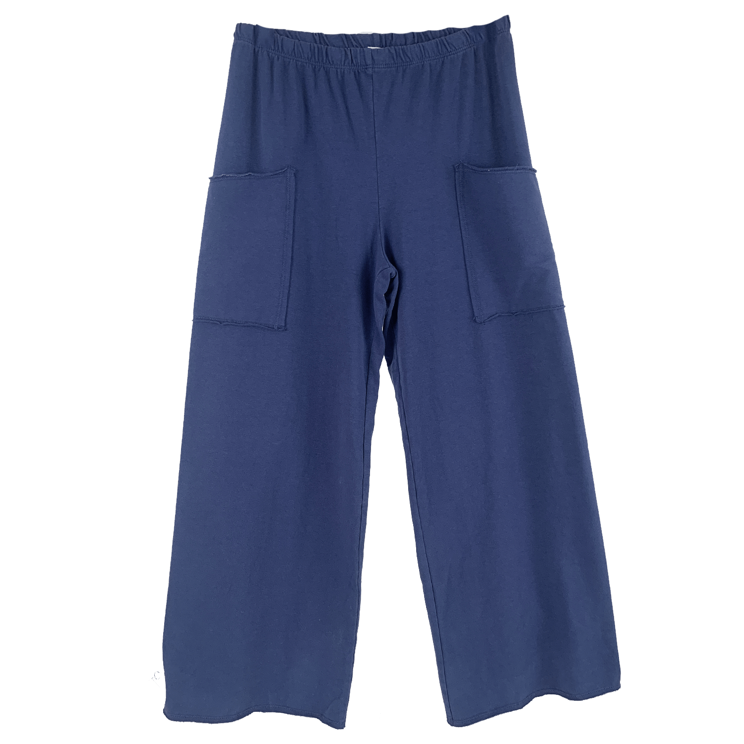 Haystacks Leelanau Cotton French Terry Cropped Pant