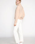 Look by M Sweater Basic Mock Neck Sweater