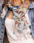 Market of Stars Love Language Bohemian Scarf