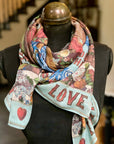 Market of Stars Love Language Bohemian Scarf