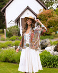 Market of Stars Love Language Pixie Duster Cropped Kimono w/ Faith, Hope