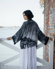 Market of Stars Stargazer Pixie Duster Cropped Kimono w/ Falling Stars