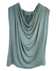 Michael Stars top Michael Stars Jersey Lycra Draped Neck Halter Top