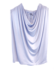 Michael Stars top Water Michael Stars Jersey Lycra Draped Neck Halter Top