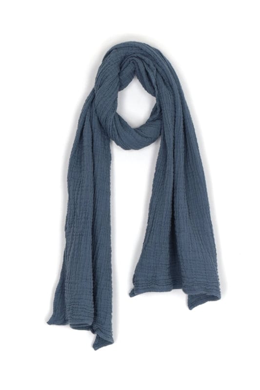 Nusantara Denim Thai Cotton Solid Scarf