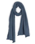 Nusantara Denim Thai Cotton Solid Scarf