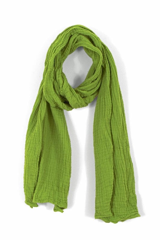 Nusantara Grass Thai Cotton Solid Scarf