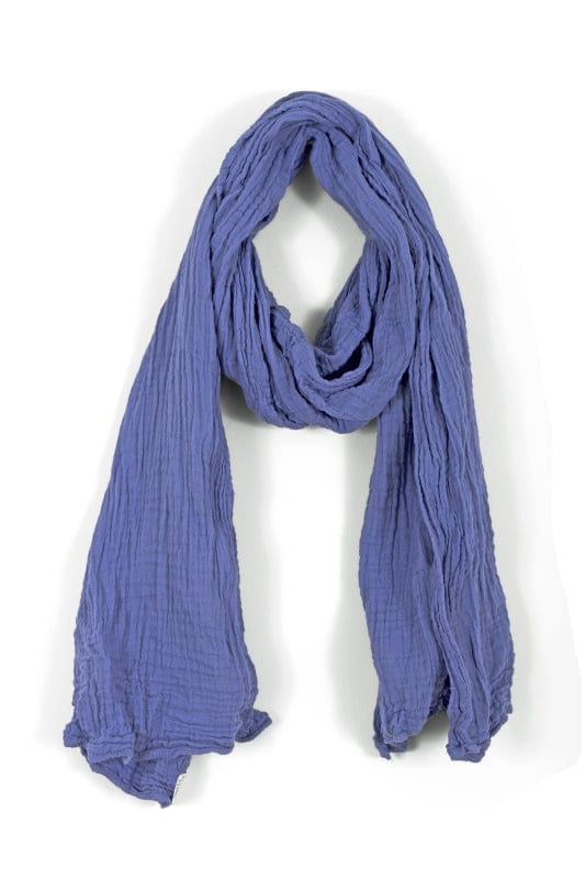 Nusantara Lilac Thai Cotton Solid Scarf