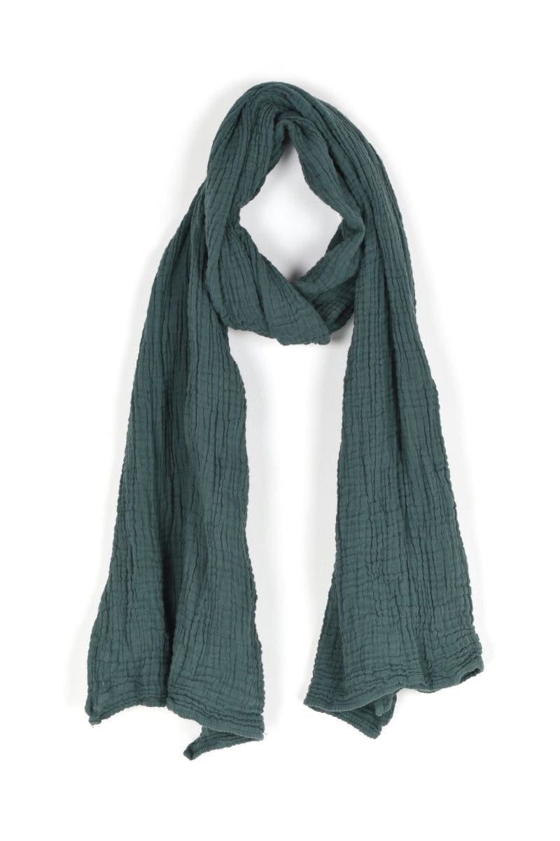 Nusantara Lush Meadow Thai Cotton Solid Scarf