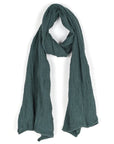 Nusantara Lush Meadow Thai Cotton Solid Scarf