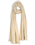 Nusantara Natural Thai Cotton Solid Scarf