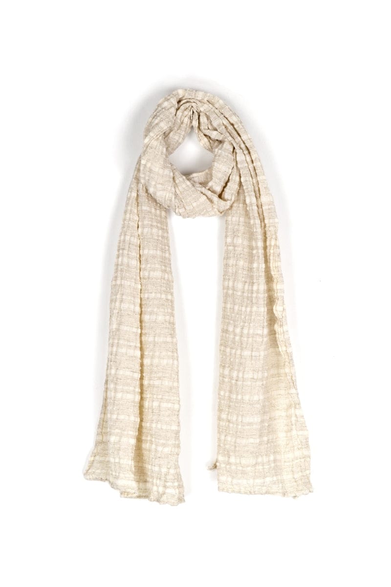 Nusantara Natural Thai Cotton Striped Scarf