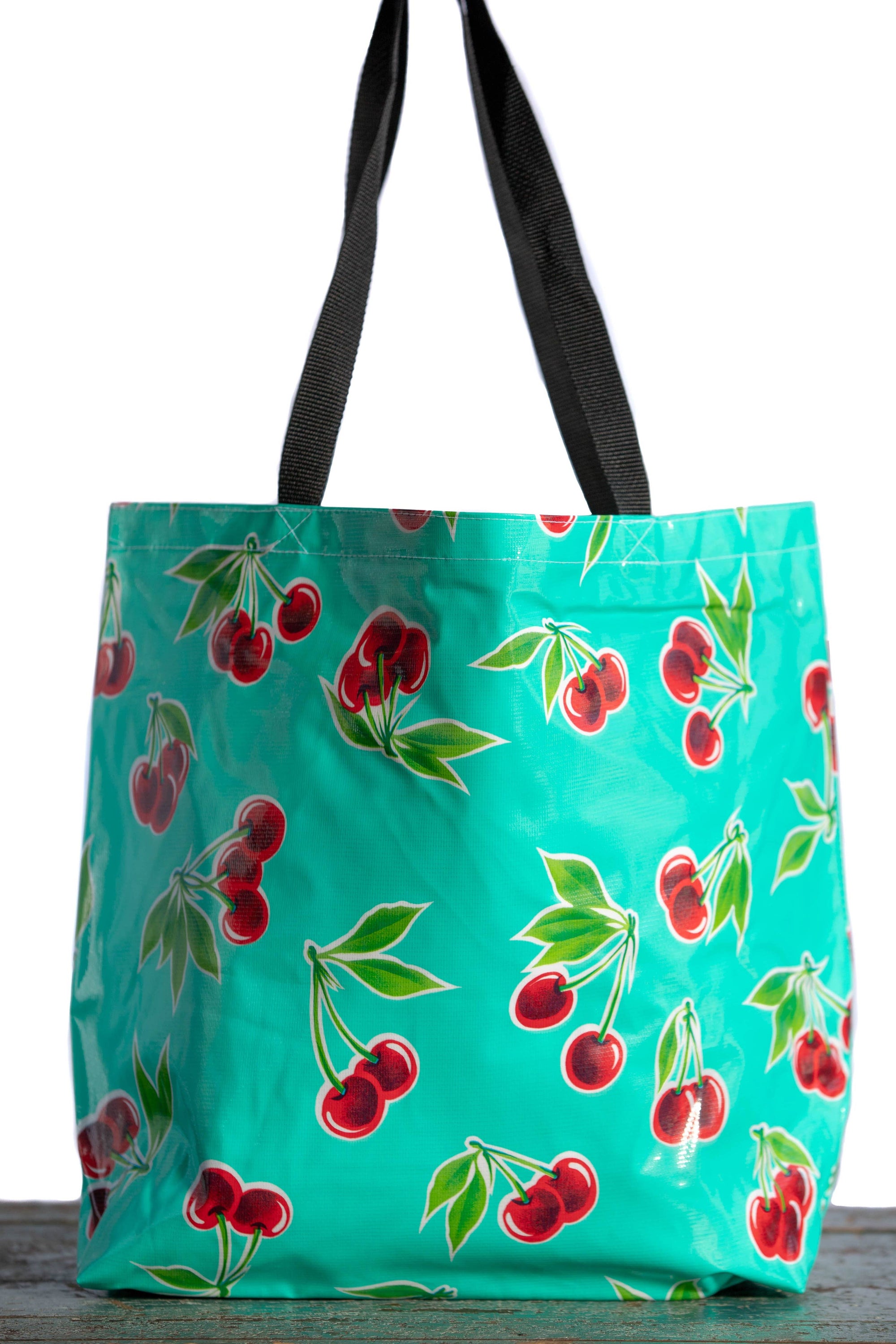 Oilcloth International bag Aqua Stella Tote - Large