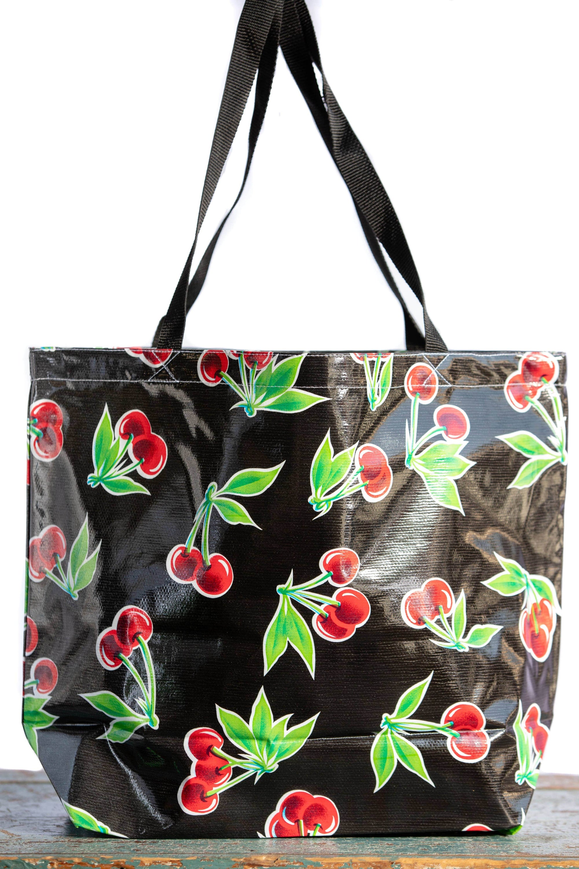 Oilcloth International bag Black Stella Tote - Large