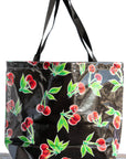 Oilcloth International bag Black Stella Tote - Large