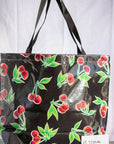 Oilcloth International bag Black Stella Tote - Large