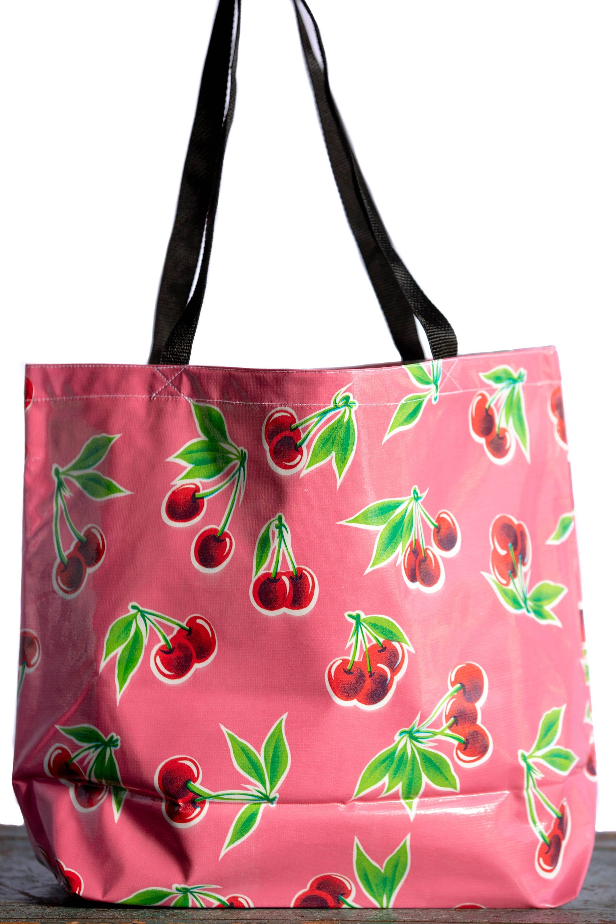 Oilcloth International bag Pink Stella Tote - Large