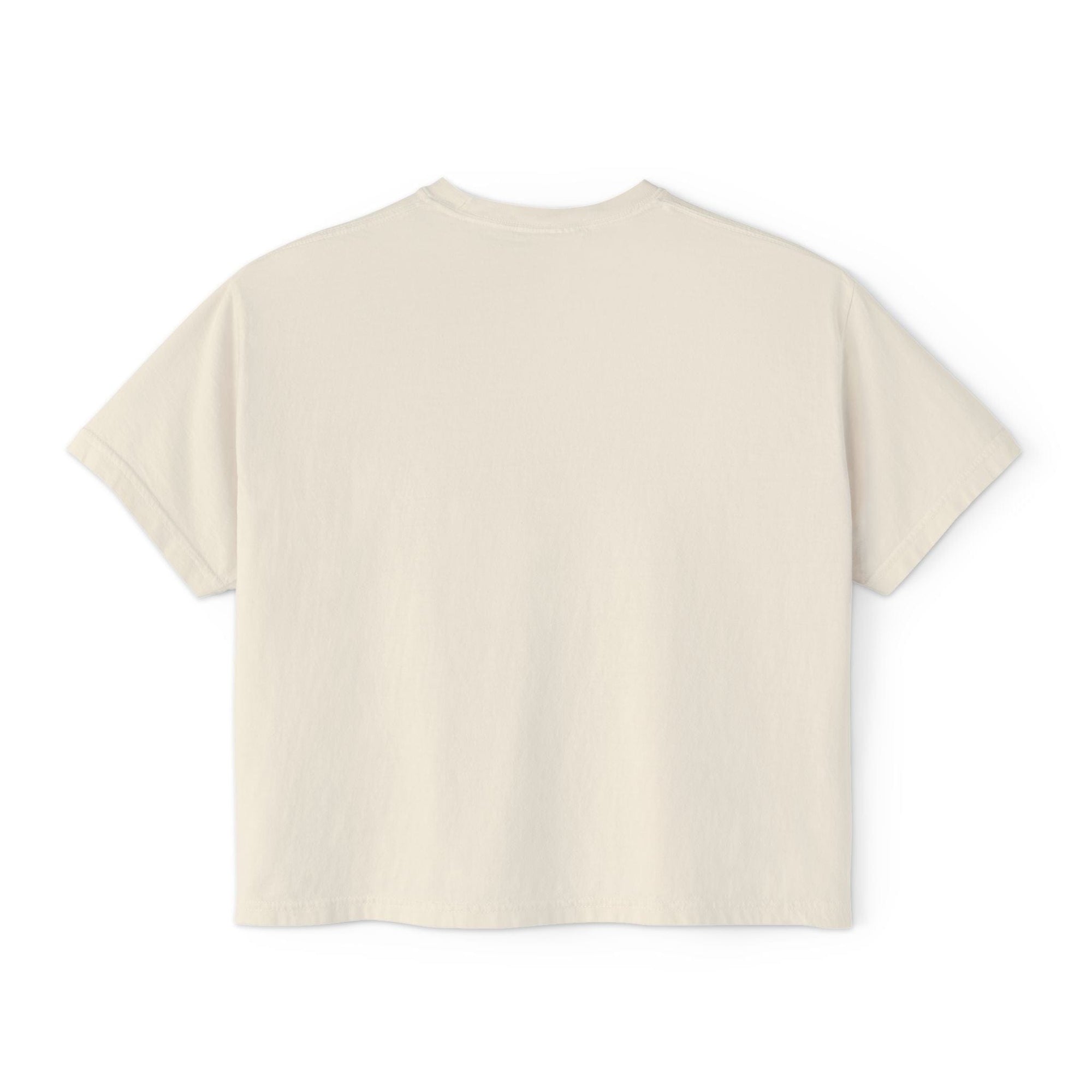 Printify T-Shirt Cascade Logo Boxy Tee (Print Fresh)