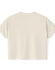 Printify T-Shirt Cascade Logo Boxy Tee (Print Fresh)