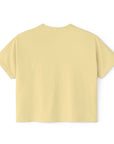 Printify T-Shirt Cascade Logo Boxy Tee (Print Fresh)